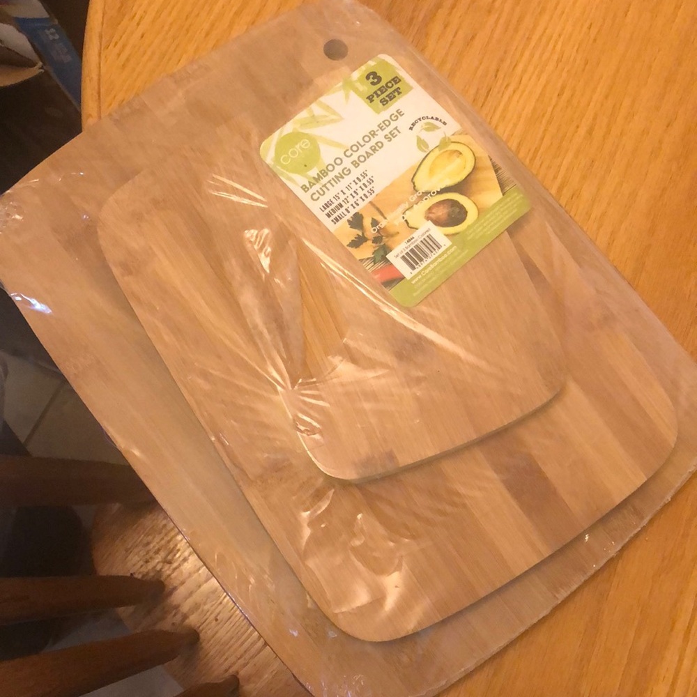Cutting boards